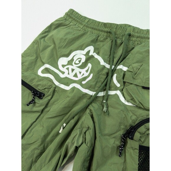 Icecream Hiker Shorts Mens Small Sea Spray Green Cargo Pockets - Picture 3 of 9